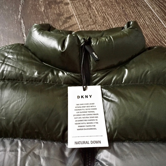 ❌SOLD❌ DKNY Puffer Down Winter Jacket/Coat NEW! - Picture 7 of 7